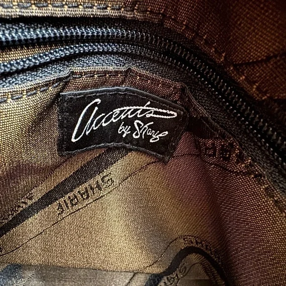 Sharif Red Satchel - Picture 3 of 5